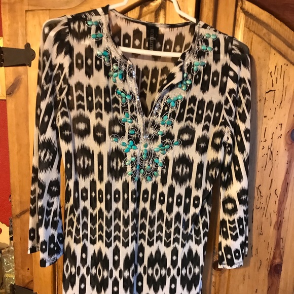 Tunic top - Picture 1 of 5